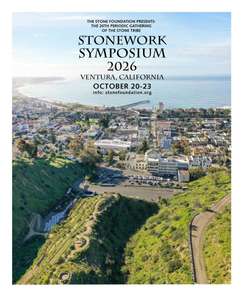 2026 Symposium - The Stone Foundation